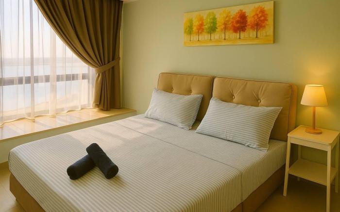 R&F Seaview 4Bed by SC Homestay / CIQ Bridge View