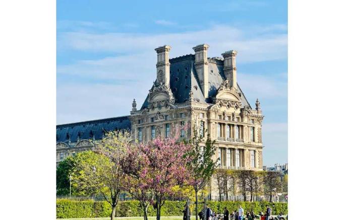 Charming and intimate apartment - 2BR/3P - Louvre