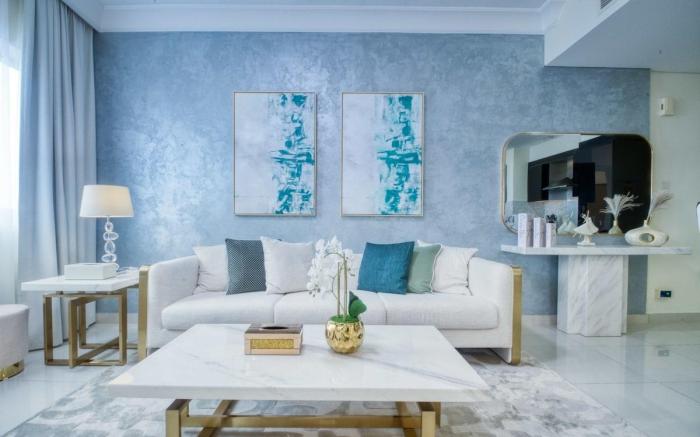 Opulent 1 BR in Damac Maison mall street