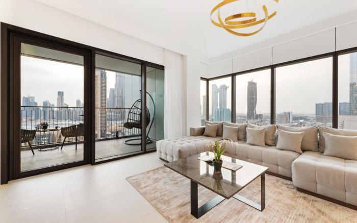Ultimate Luxury 3BDR With Burj Khalifa view