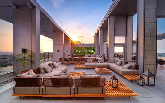 Apartemen 31Sudirman Suites Makassar 3BR