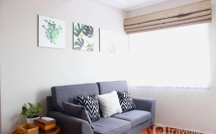 Comfy 2BR @Grand Asia Afrika Residence By Travelio