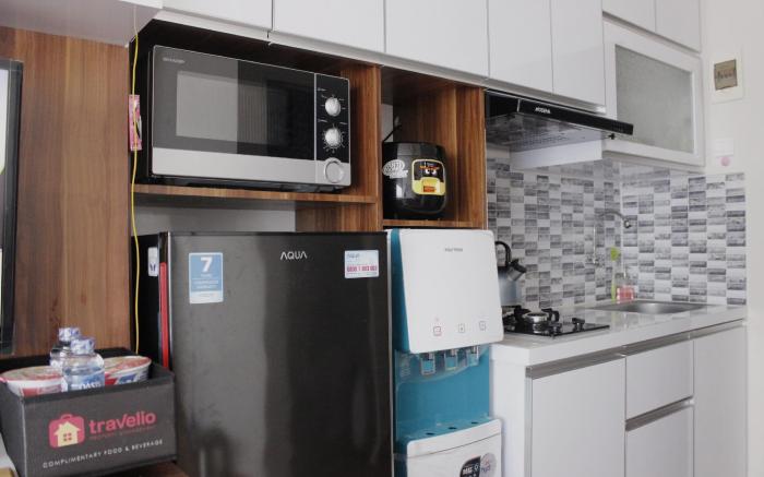 Comfy 2BR @Grand Asia Afrika Residence By Travelio