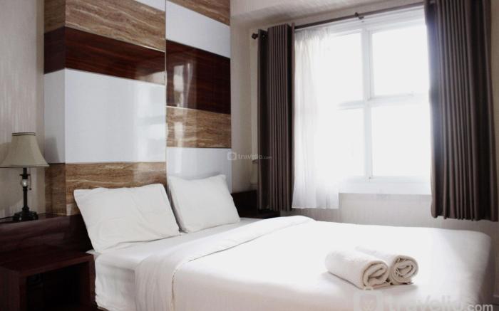 Fabulous 1BR Apt Parahyangan Residence By Travelio