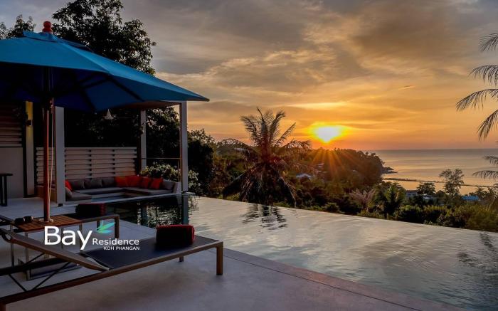 FLEX . NATURAL MYSTIC 3br-Pool, Panoramic Sea View