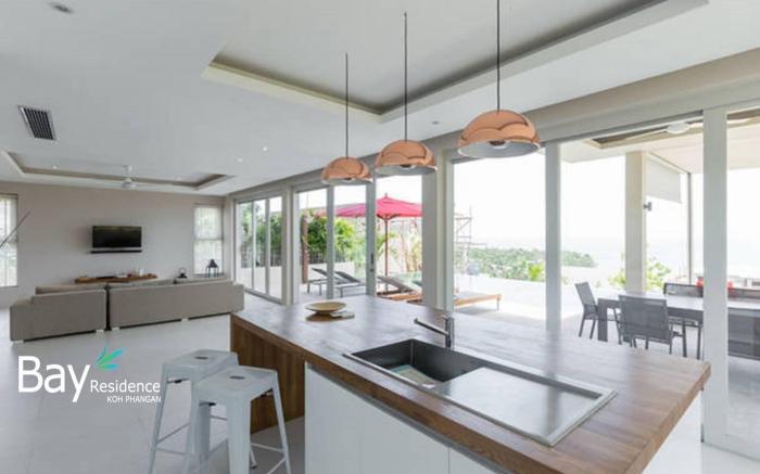SUNSET CHILLOUT 4br - Pool, Sea View, Garden area