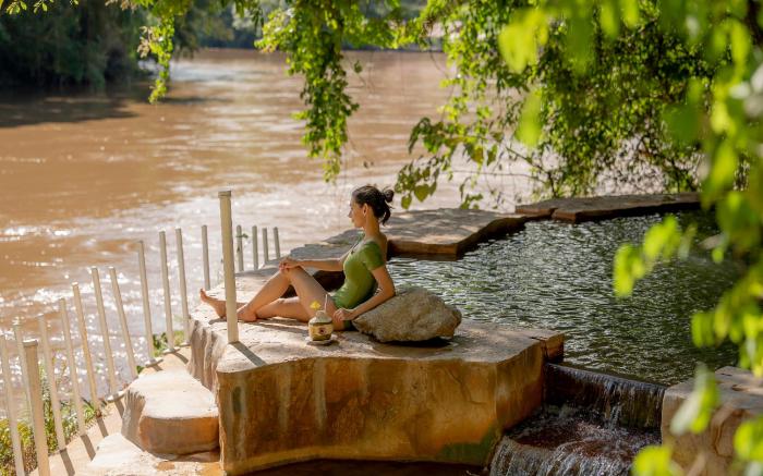 Hintok River Camp @ Hell Fire Pass Hotel
