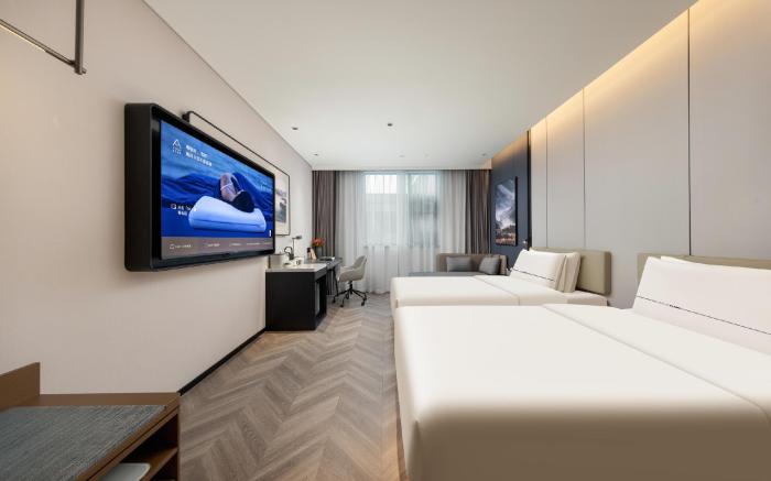 Atour Hotel Zhengzhou Provincial Museum Dongfeng Road