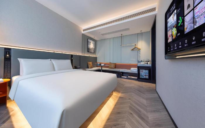 Atour S Hotel Xuzhou Suning Plaza Huaihai Road