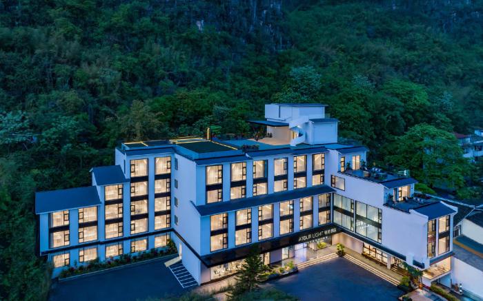 Atour Light Hotel Guilin Yangshuo Yulong River Ten-mile Gallery