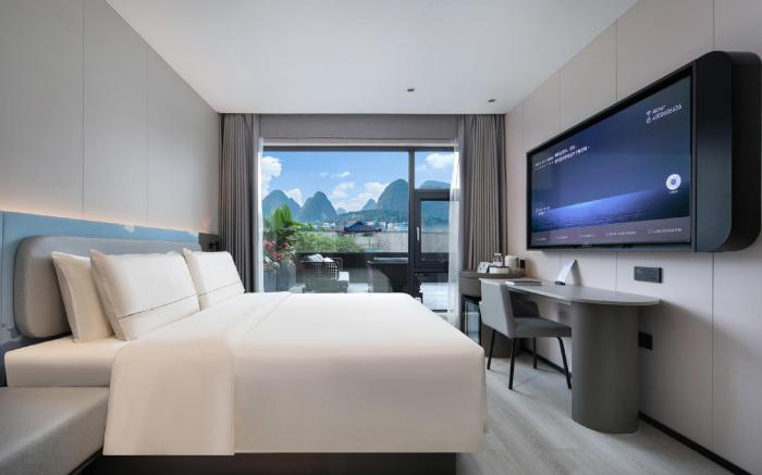 Atour Light Hotel Guilin Yangshuo Yulong River Ten-mile Gallery
