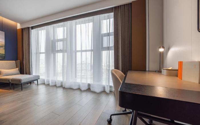 Atour Hotel Yinchuan Lijing Lake Jiefang East Road