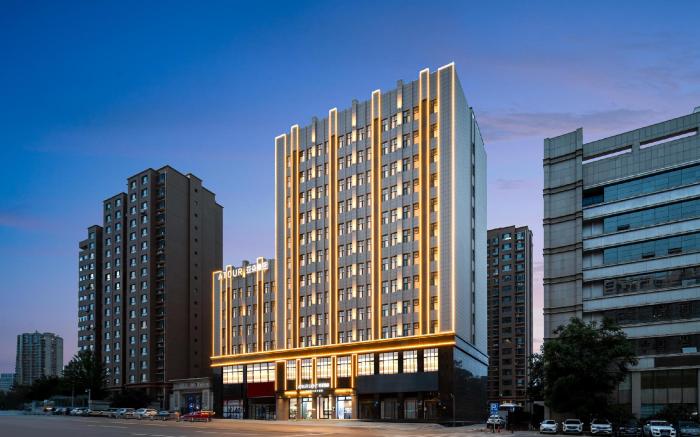 Atour Light Hotel Yinchuan Phoenix Monument Xinhua West Road