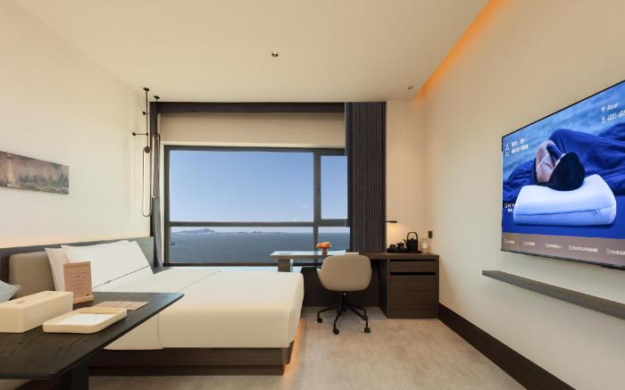 Atour Hotel Yantai Fisherman’s Wharf Second Bathing Beach