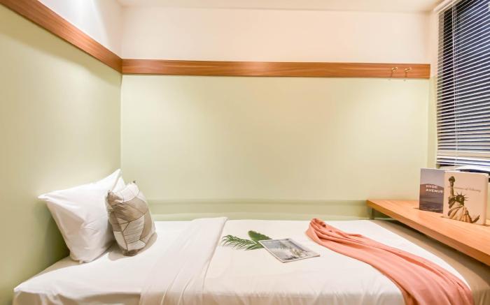 Homey Comfort Living 2BR Meikarta Apt By Travelio