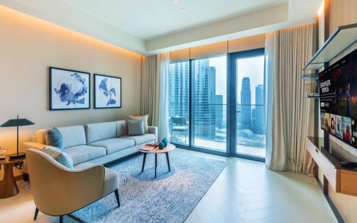 Sky Symphony 3BR Address Opera I by Meerak
