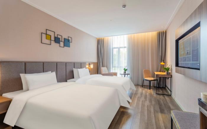 Home Inn Neo Linyi Yucai Road Convention and Exhibition Center