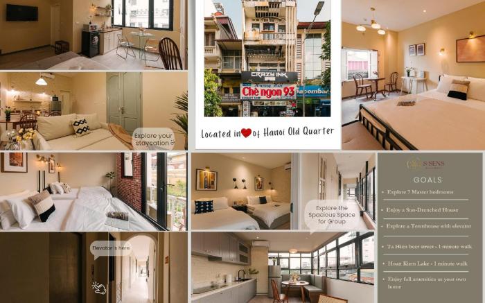 S.Sens Service Apartment the heart of Old Quarter 
