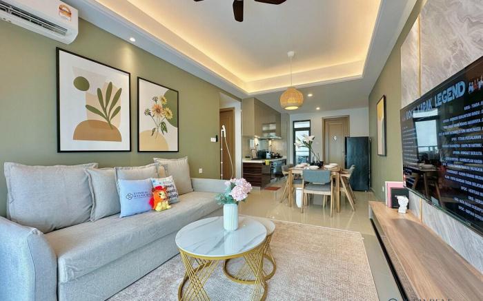 R&F SeineRegion 2Bedroom/4Pax•NearCIQ/FreeWifi