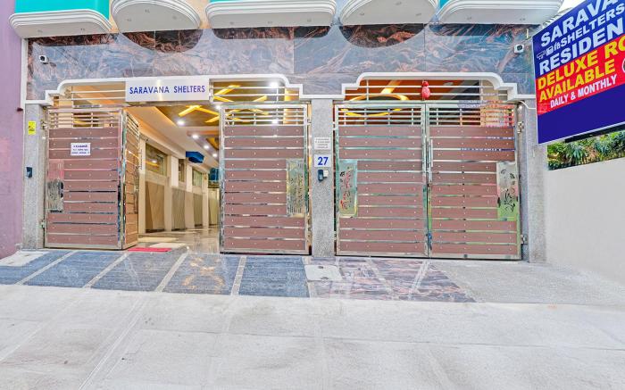 FabHotel Saravana Shelters Residency - Nr Tambaram Railway Station