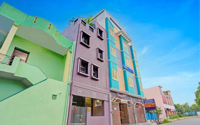 FabHotel Saravana Shelters Residency - Nr Tambaram Railway Station