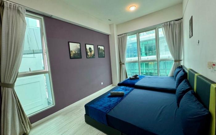 KK City Sutera Avenue Opposite Imago 2BR 6px 【107】