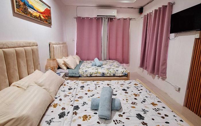 A1 BR 2 Beds Apartment Transient House in Abreeza