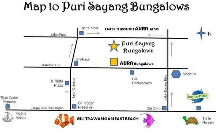 Puri Sayang Bungalows