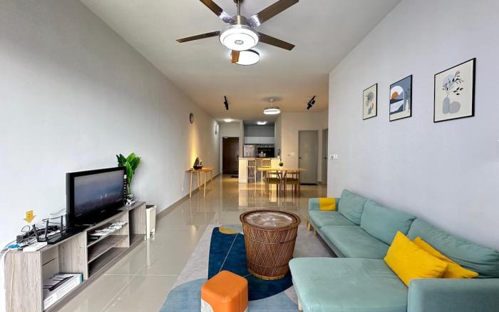 Admiral 3BR 6Pax 5min to Jonker 1303A By I Housing