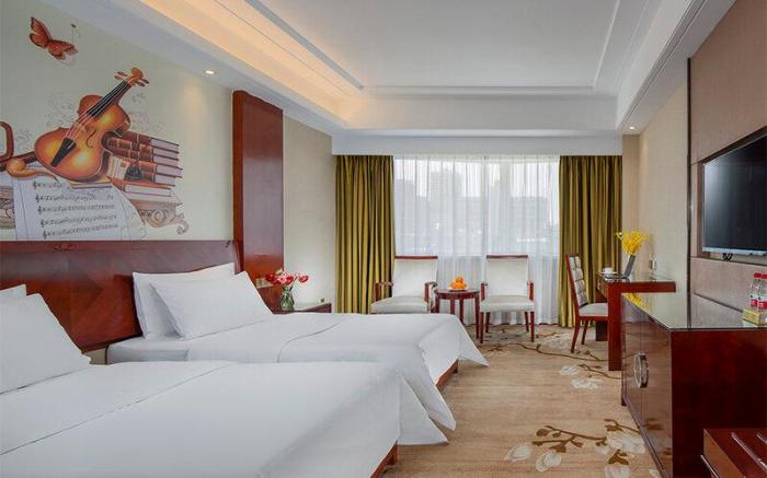 Vienna Classic Hotel Hubei Huangshi Baiguanlou