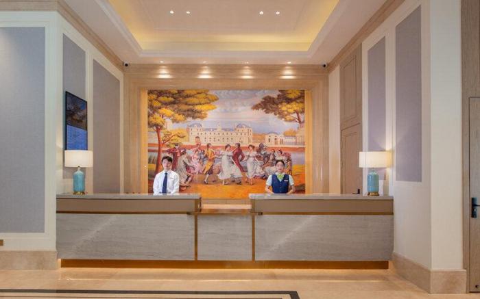 Vienna Hotel Ezhou Riverside Wuyue Plaza