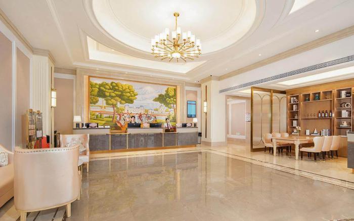 Vienna Hotel Wuhan Jinyin Lake
