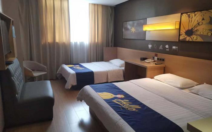 7 Days Inn Macheng Plaza