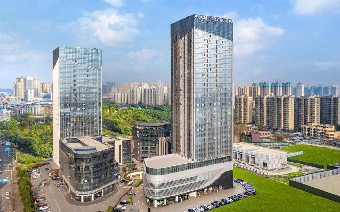 Country lnn & Suites by Radisson Wuhan High-Speed Rail Station