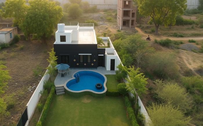 Calma villa udaipur
