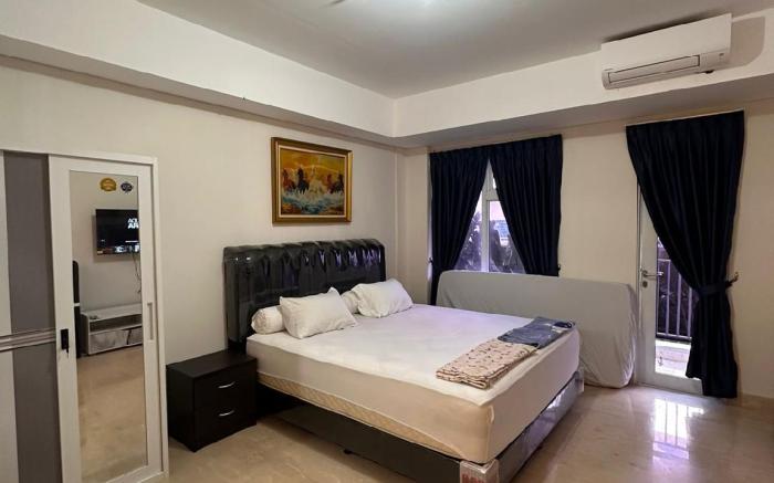 Apartemen Lincoln Studio Room Lantai 2 diatas mall