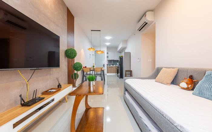 Cozy&RelaxHome 50m2Kepong Lake and Hill View 2BR