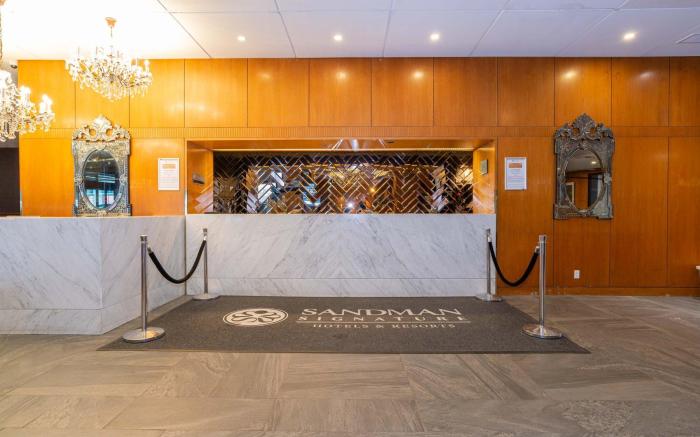 Sandman Signature Edmonton Downtown Hotel