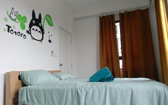 Totoro Theme 168 Mall Homestay Selayang Batu Caves