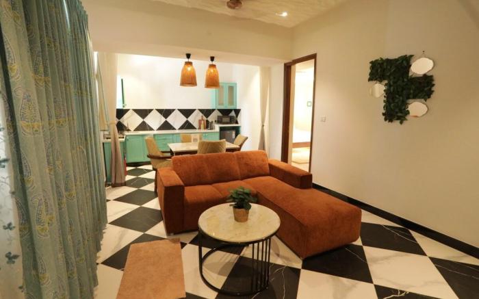 1BHK Villa • Jacuzzi • Resto-home Bangalore