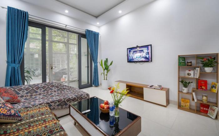 Sky House⭐Villa4BR⭐Free Airport ♥️5Min MyKhe Beach