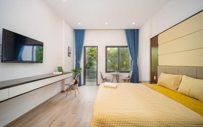 Sky House⭐Villa4BR⭐Free Airport ♥️5Min MyKhe Beach