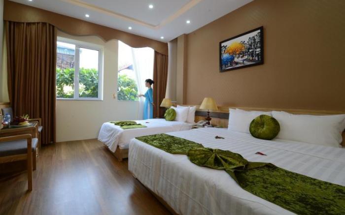 Blue Hanoi Inn Hotel