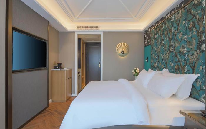 Jinjiang Metropolo Hotel Nanjing South Station Center