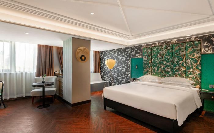 Jinjiang Metropolo Hotel Zhengzhou Erqi Square Dennis David City