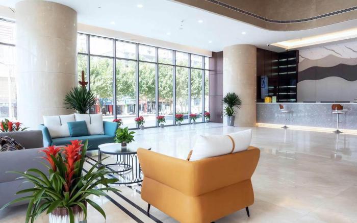 Jinjiang Metropolo Hotel Xintai Diamond Building