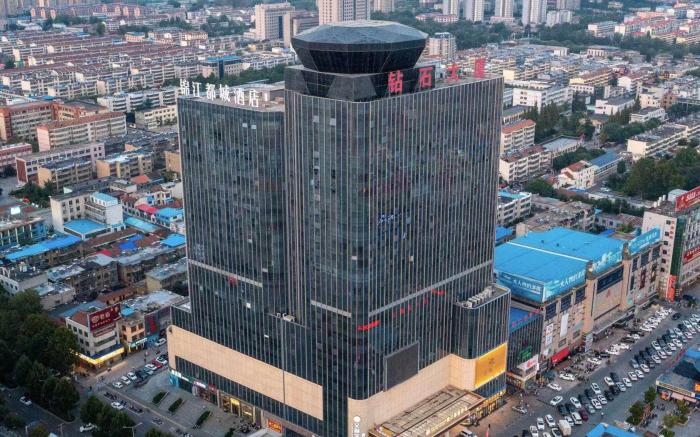 Jinjiang Metropolo Hotel Xintai Diamond Building