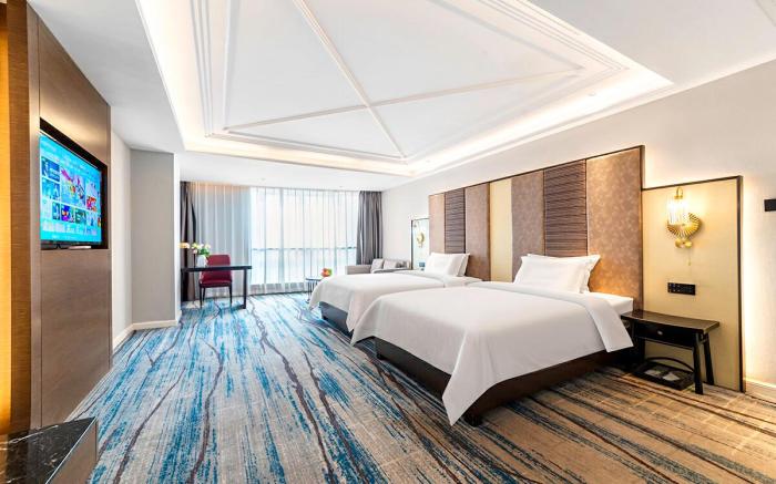 Jinjiang Metropolo Hotel Xintai Diamond Building