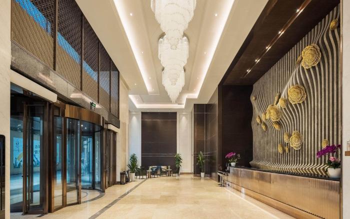 Jinjiang Metropolo Hotel Zhongjian Chengdu Chunxi Road Taikoo Li