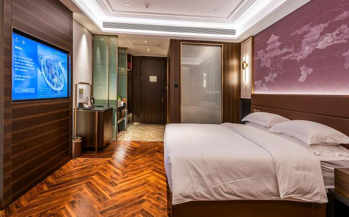 Jinjiang Metropolo Hotel Dongguan Tangxia High-speed Railway South Station